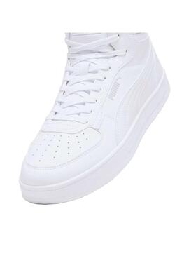 Zapatilla Hombre Puma Caven Mid Blanca