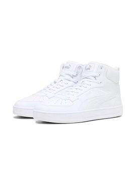 Zapatilla Hombre Puma Caven Mid Blanca