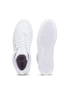 Zapatilla Hombre Puma Caven Mid Blanca