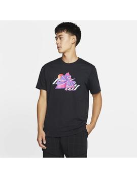 Camiseta Chico Nike Remix Negra