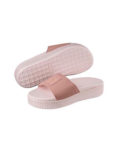 chanclas puma mujer plataforma