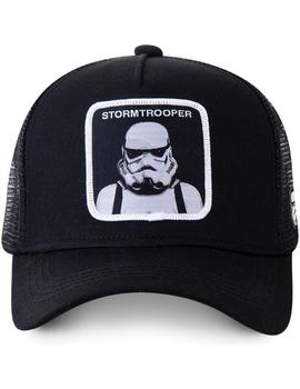Gorra Unisex Stormtrooper Capslab negra