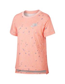 Camiseta Niña Nike Stary Night Rosa