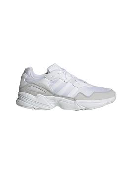 Zapatilla Hombre Adidas Yung-96 Blanca/Gris