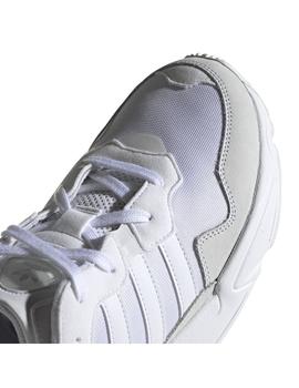 Zapatilla Hombre Adidas Yung-96 Blanca/Gris