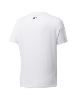 Camiseta Mujer Reebok Wor Blanca