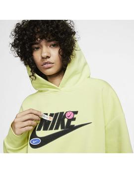 Sudadera Chica Nike NSW Hoodie Verde