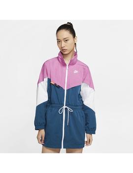 Chaqueta Mujer Nike Track Rosa/Azul