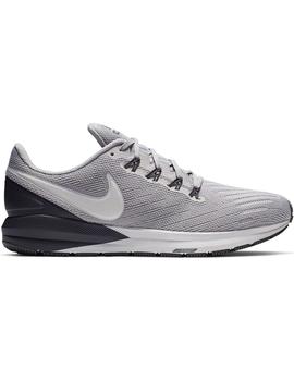 Hombre Nike Air Zoom Structure 22 Gris