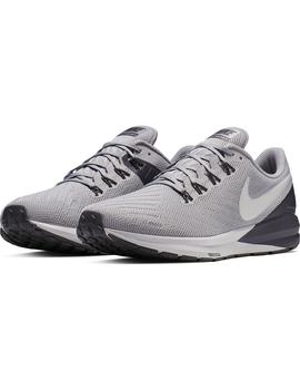 Hombre Nike Air Zoom Structure 22 Gris