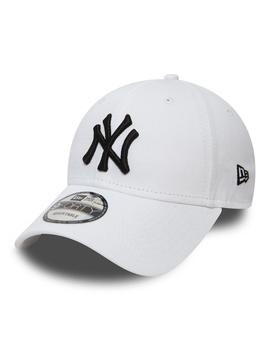 Gorra Unisex New Era 940 New York Yankees Blanca