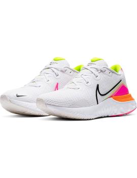 Zapatilla Mujer Nike Renew Run Blanca