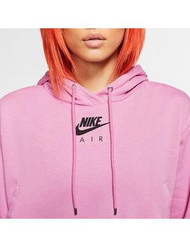 Sudadera Mujer Nike Air Hoodie Rosa