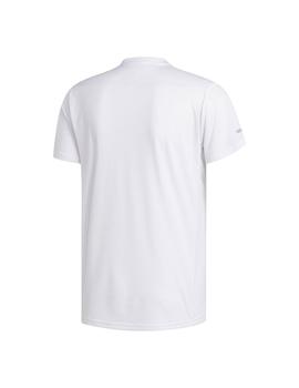 Camiseta Chico adidas Run Blanca
