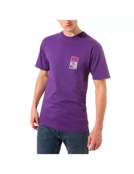 Camiseta Hombre Vans New Stax Violeta