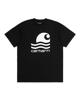 Camiseta Hombre Carhartt WIP Swim Negro