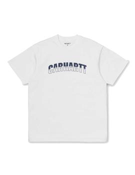 Camiseta Hombre Carhartt WIP District Blanco