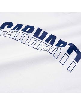 Camiseta Hombre Carhartt WIP District Blanco