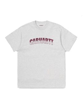 Camiseta Hombre Carhartt WIP District Gris