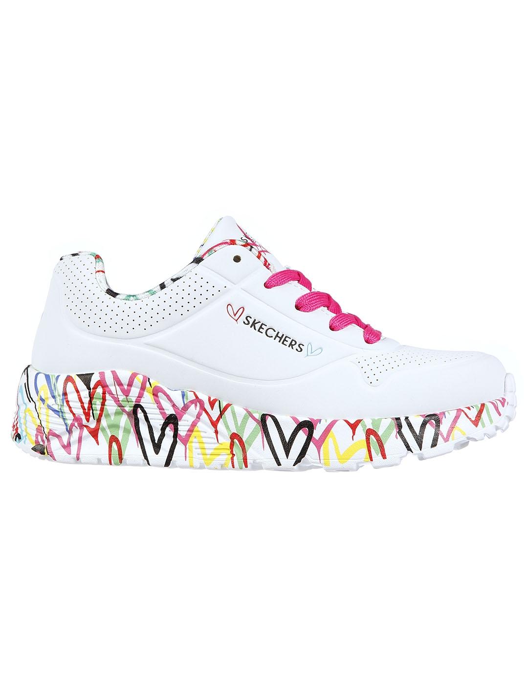 Zapatilla Niña Skechers Uno Lite Multicolor SKECHERS para Niña | Deportes Trisport