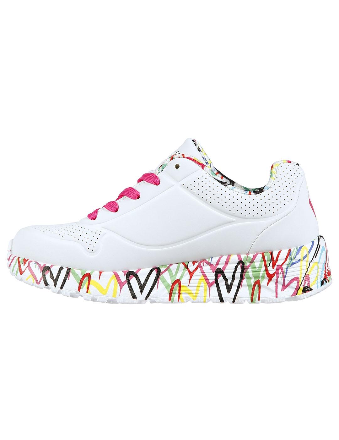 Zapatilla Niña Skechers Uno Lite Multicolor SKECHERS para Niña | Deportes Trisport