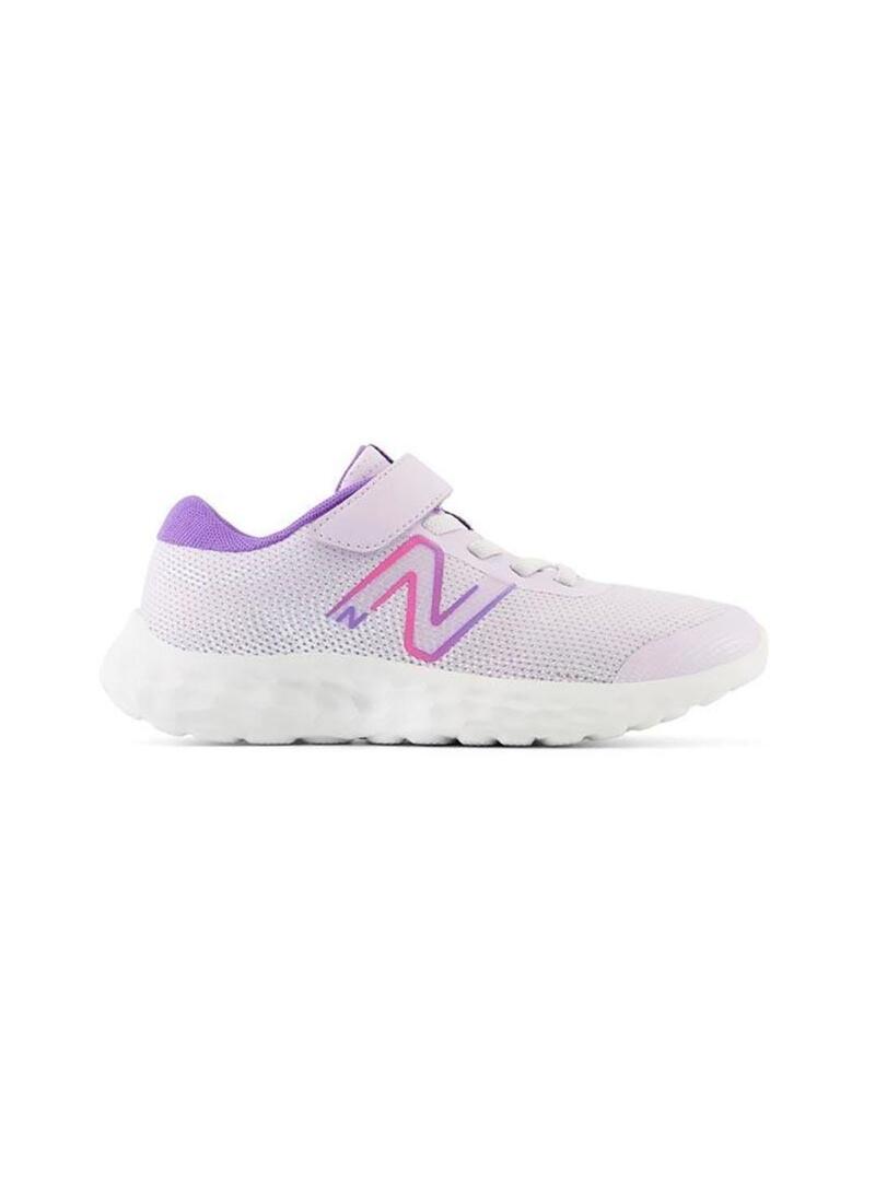Zapatilla Niña/o New Balance 520PK8 Lila NEW BALANCE para Unisex | Deportes Trisport