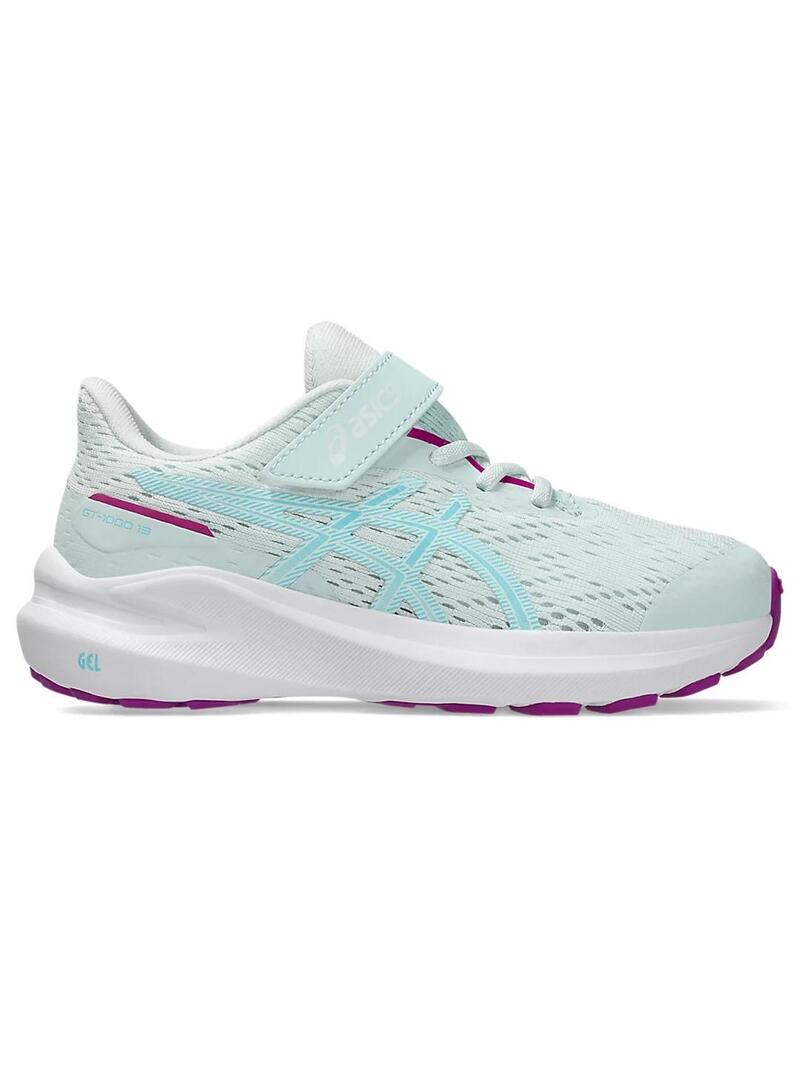 Zapatilla Niña Asics GT-1000 13 PS Azul ASICS para Niña | Deportes Trisport