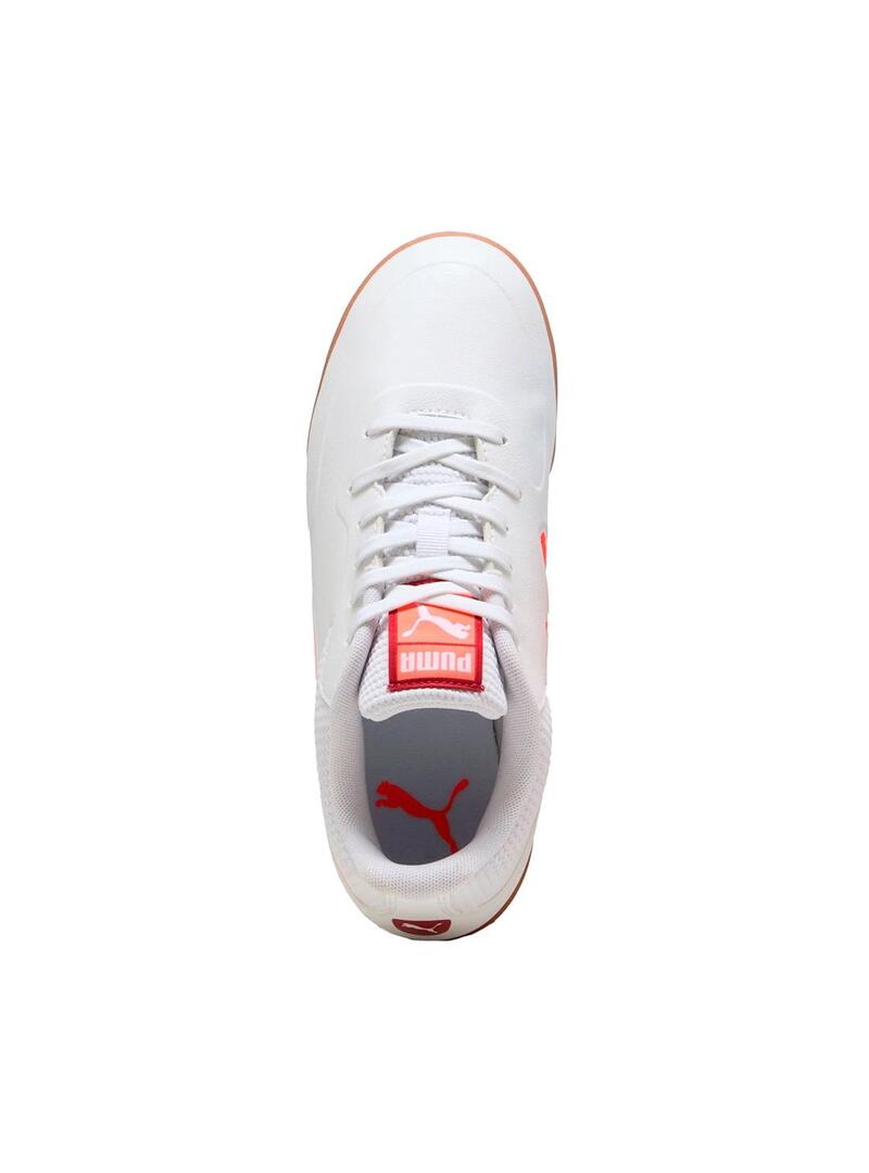 Zapatilla Niño/a Puma Truco III Blanca