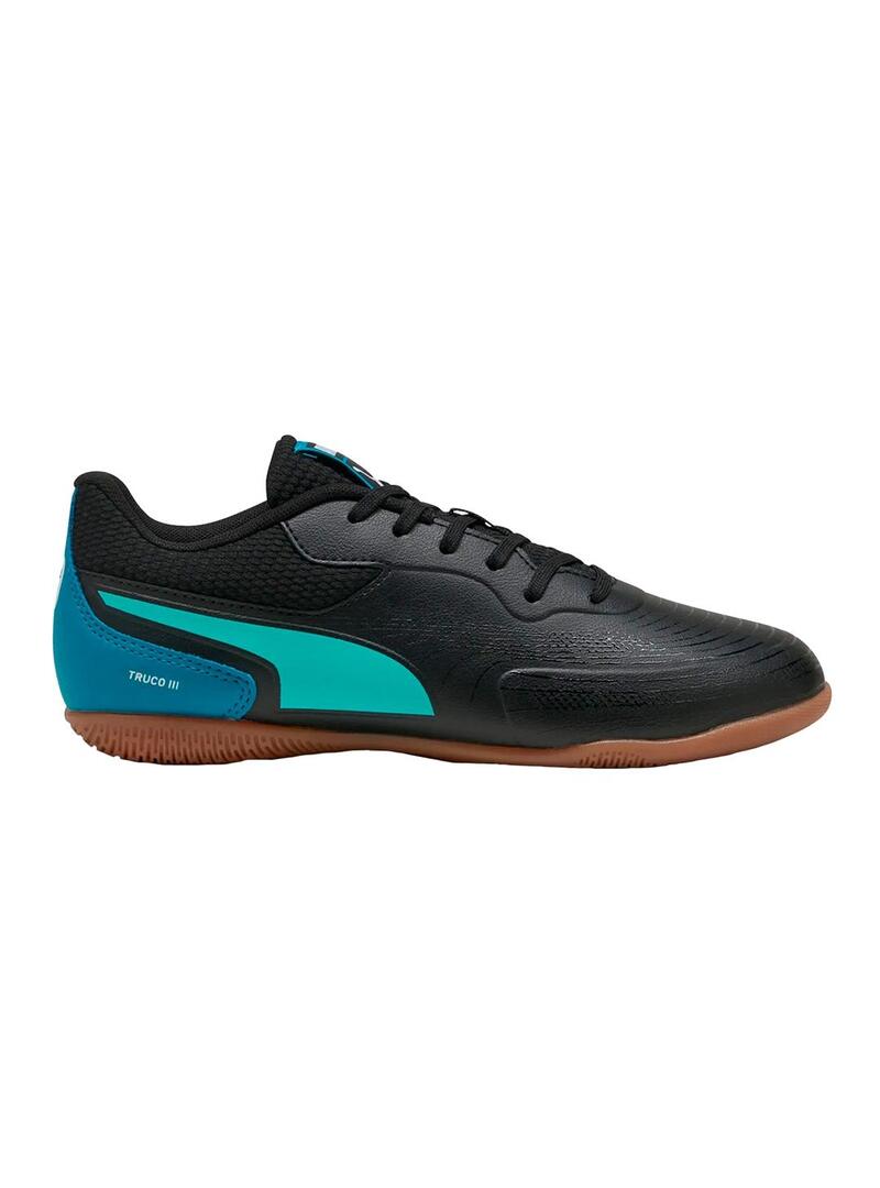 Zapatilla Niño/a Puma Truco III Blanca