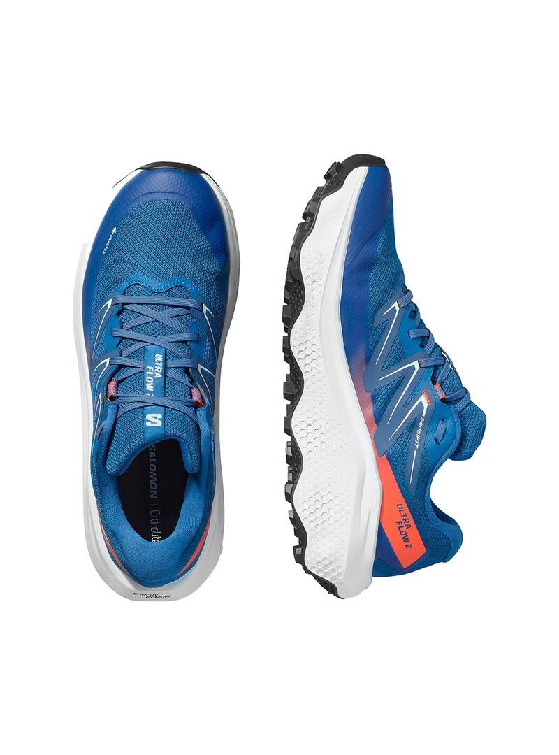 Zapatilla Hombre Salomon Ultra Flow 2 Azul