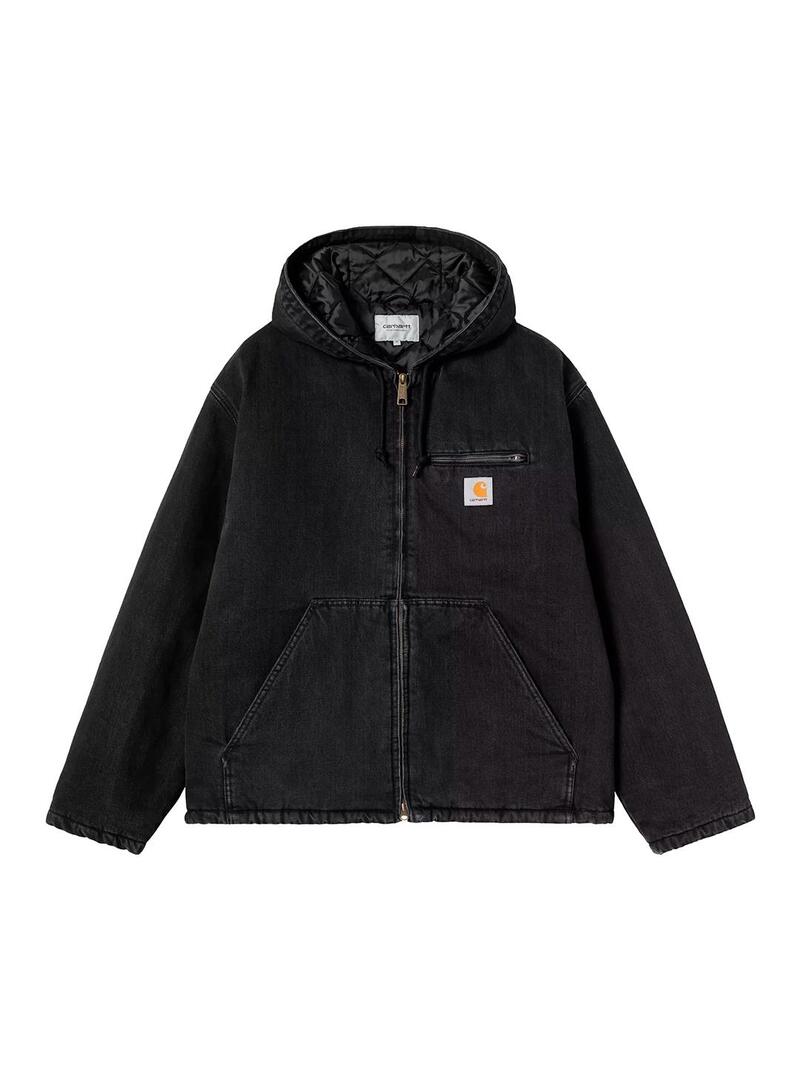 Cazadora Hombre Carhartt WIP Cleveland Negra CARHARTT WIP para Hombre | Deportes Trisport