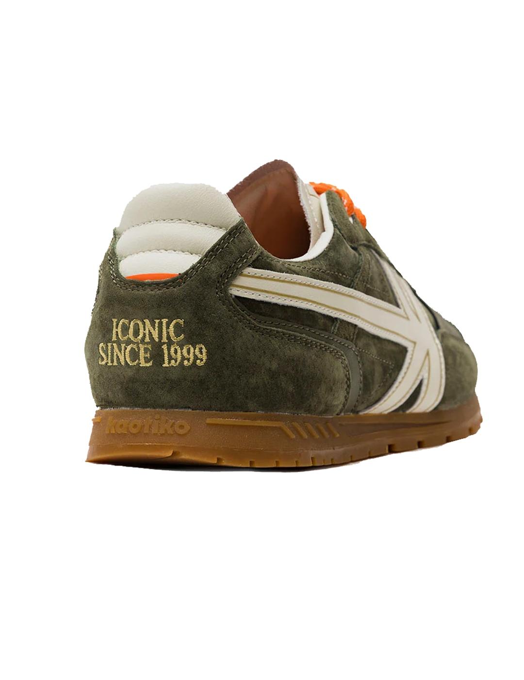 Zapatilla Hombre Kaotiko Seattle Verde Kaotiko para Hombre | Deportes Trisport