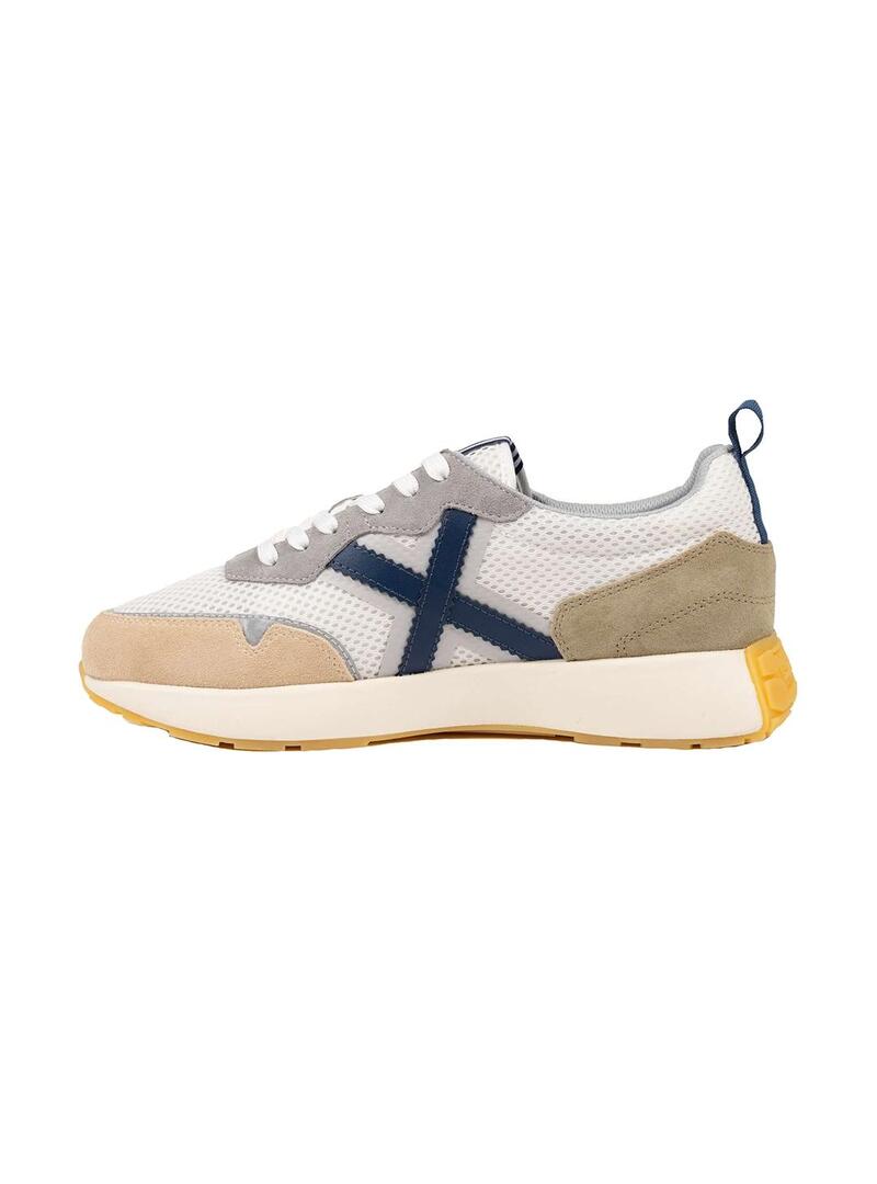 Zapatilla Hombre Munich Xemine 97 Blanco Azul Beig Munich para Hombre | Deportes Trisport