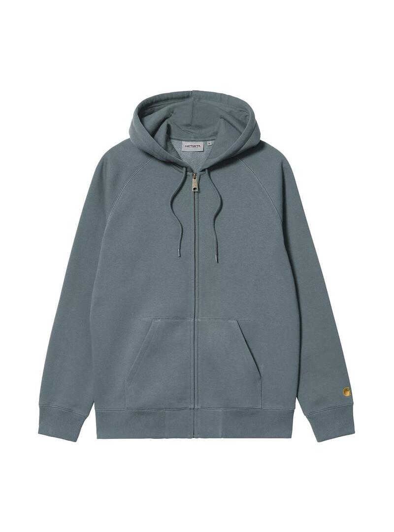 Sudadera Hombre Carhartt WIP Jacket Chase Azul CARHARTT WIP para Hombre | Deportes Trisport