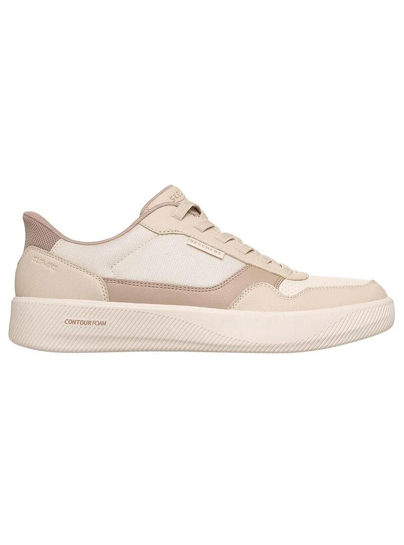 Zapatilla Hombre Skechers Arch Fit Slip In Beige SKECHERS para Hombre | Deportes Trisport