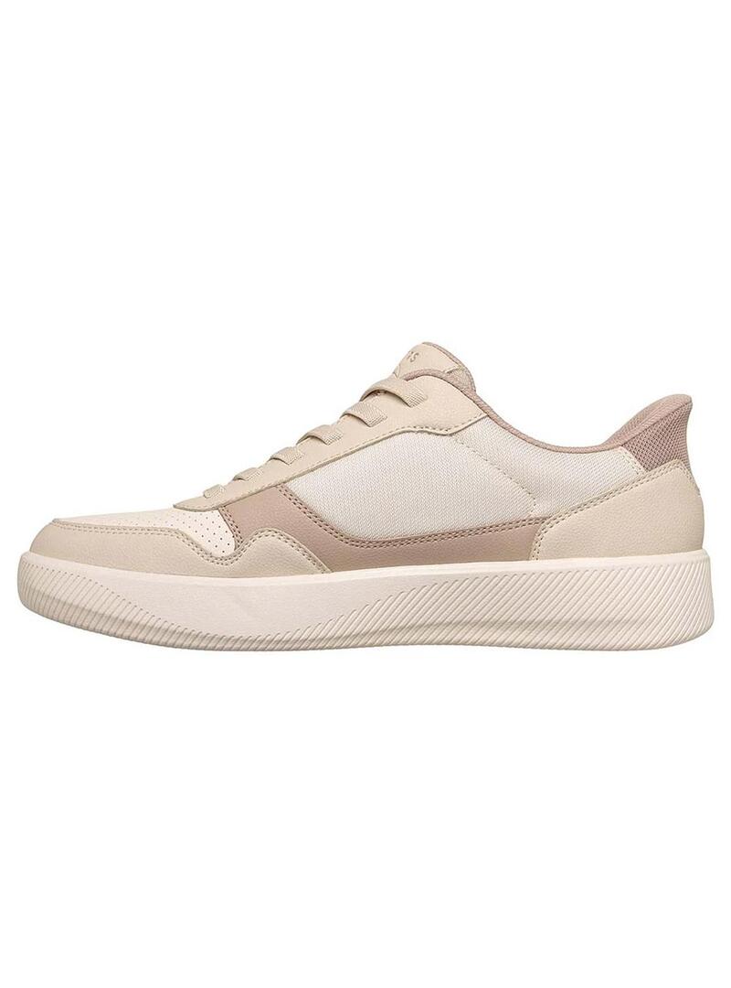 Zapatilla Hombre Skechers Arch Fit Slip In Beige SKECHERS para Hombre | Deportes Trisport