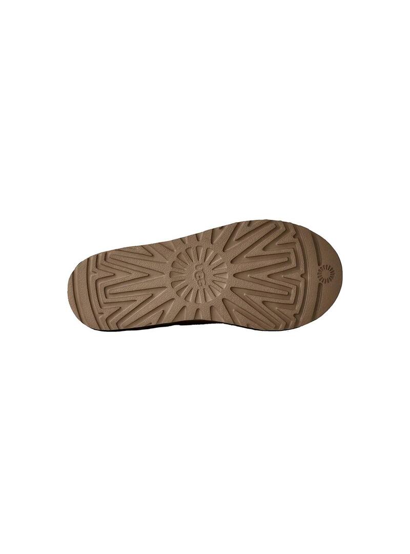 Zueco Mujer UGG Tasman II DNSS Marron Fucsia