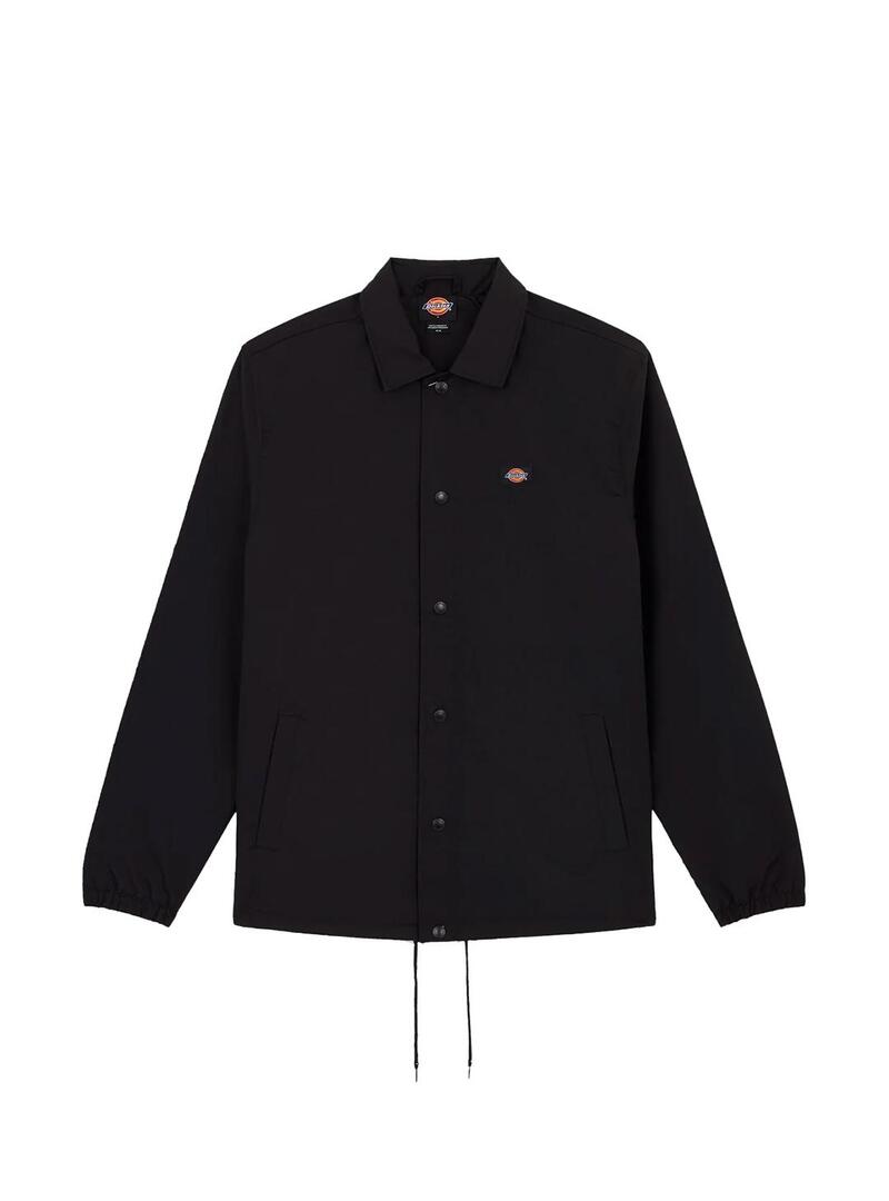 Cazadora Hombre Dickies Oakport Negra Dickies para Hombre | Deportes Trisport