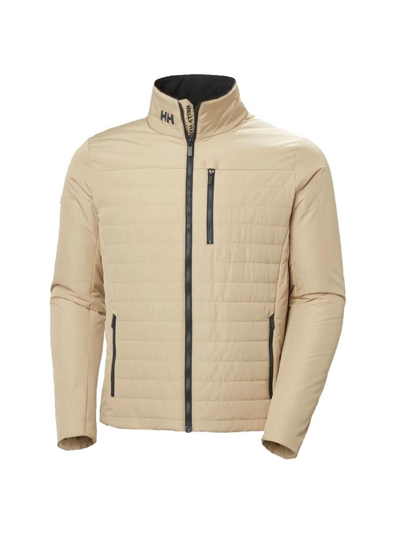 Cazadora Hombre HH Crew Insulator Camel HELLY HANSEN para Hombre | Deportes Trisport