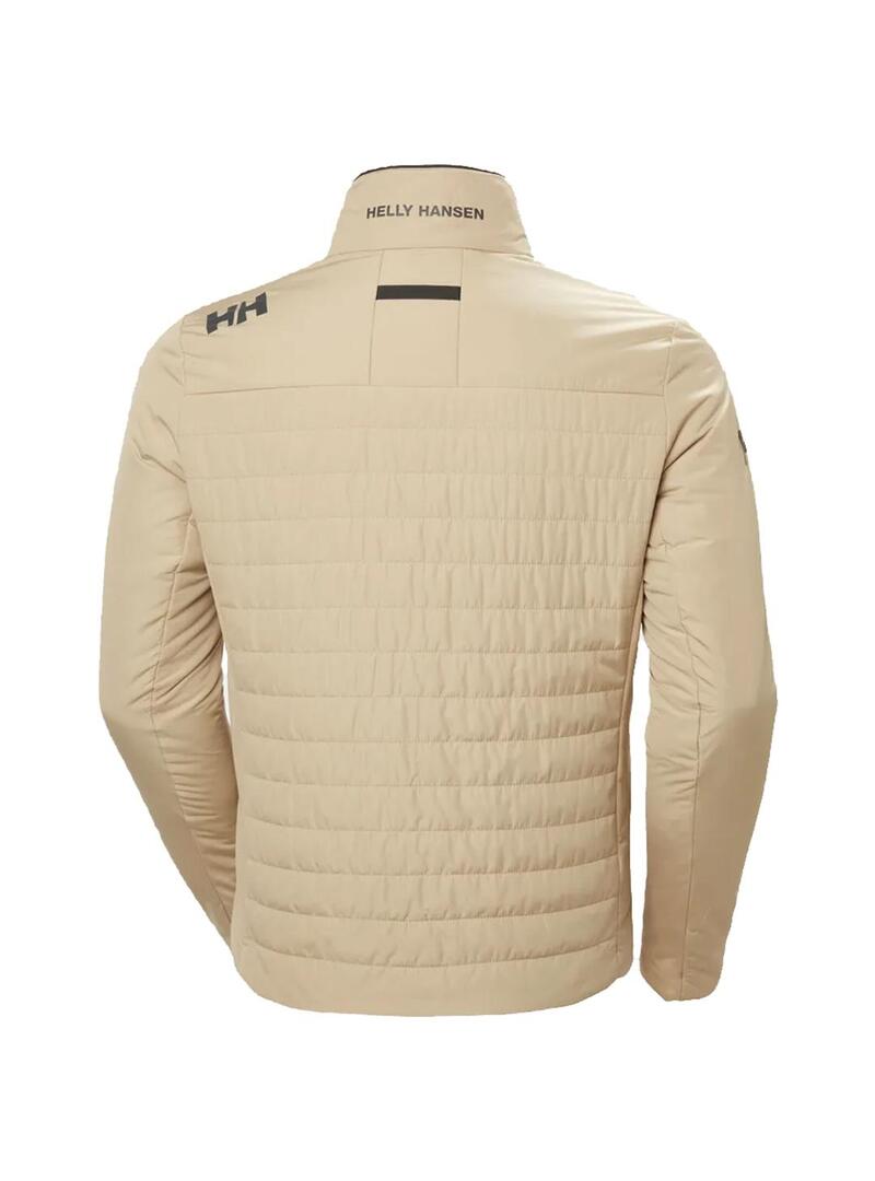 Cazadora Hombre HH Crew Insulator Camel HELLY HANSEN para Hombre | Deportes Trisport