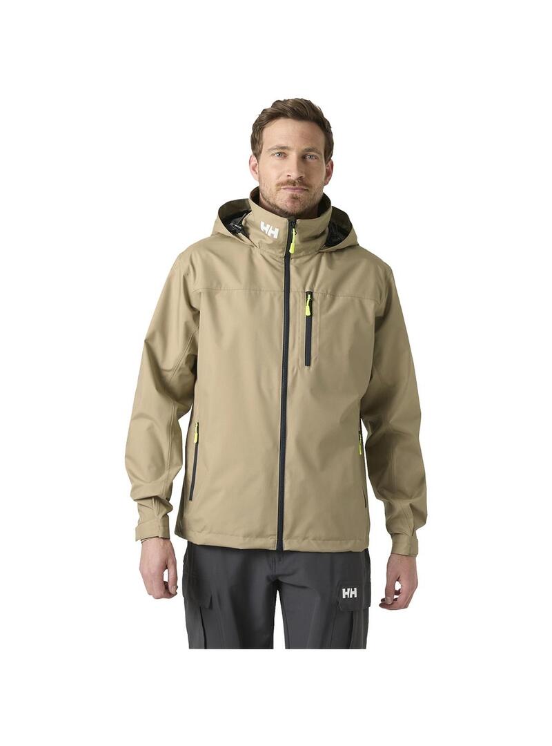 Cazadora Hombre Helly Hansen Crew Midlayer Camel HELLY HANSEN para Hombre | Deportes Trisport
