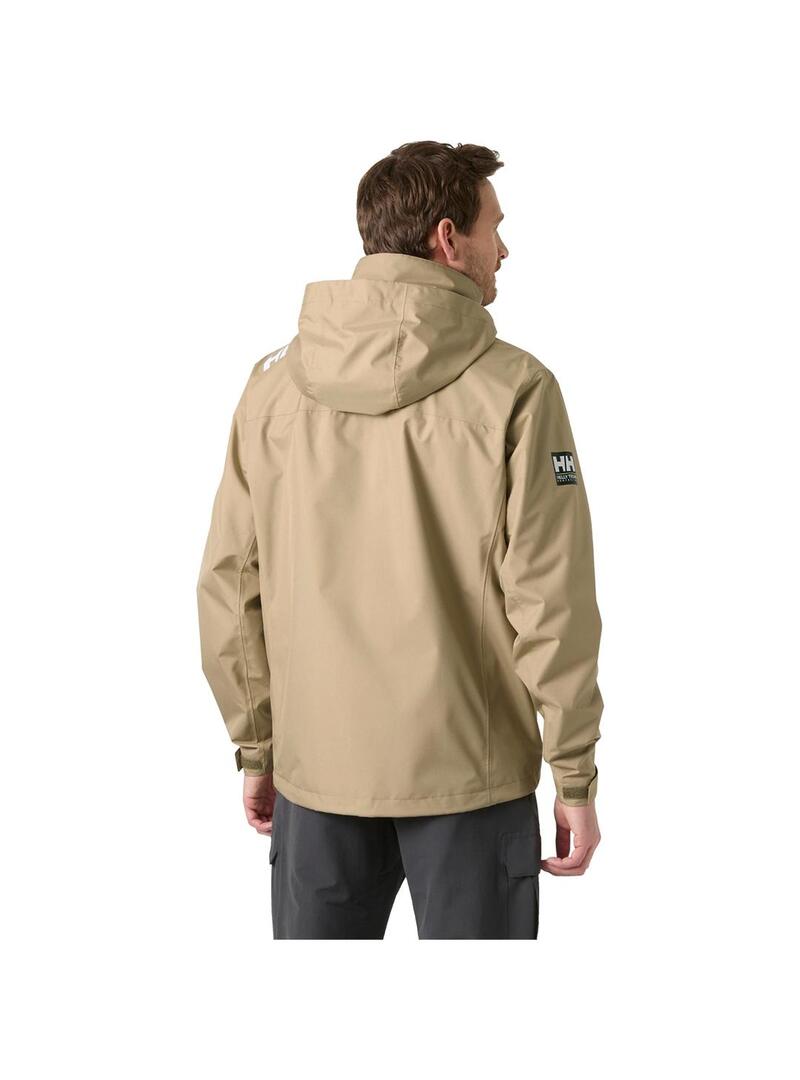 Cazadora Hombre Helly Hansen Crew Midlayer Camel HELLY HANSEN para Hombre | Deportes Trisport
