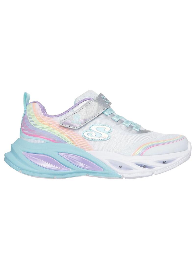 Zapatilla Niña Skechers Cosmis Glow Multicolor SKECHERS para Niña | Deportes Trisport