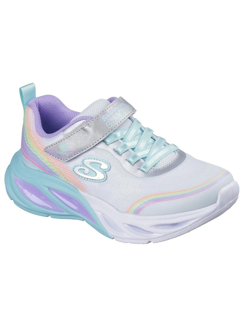 Zapatilla Niña Skechers Cosmis Glow Multicolor SKECHERS para Niña | Deportes Trisport
