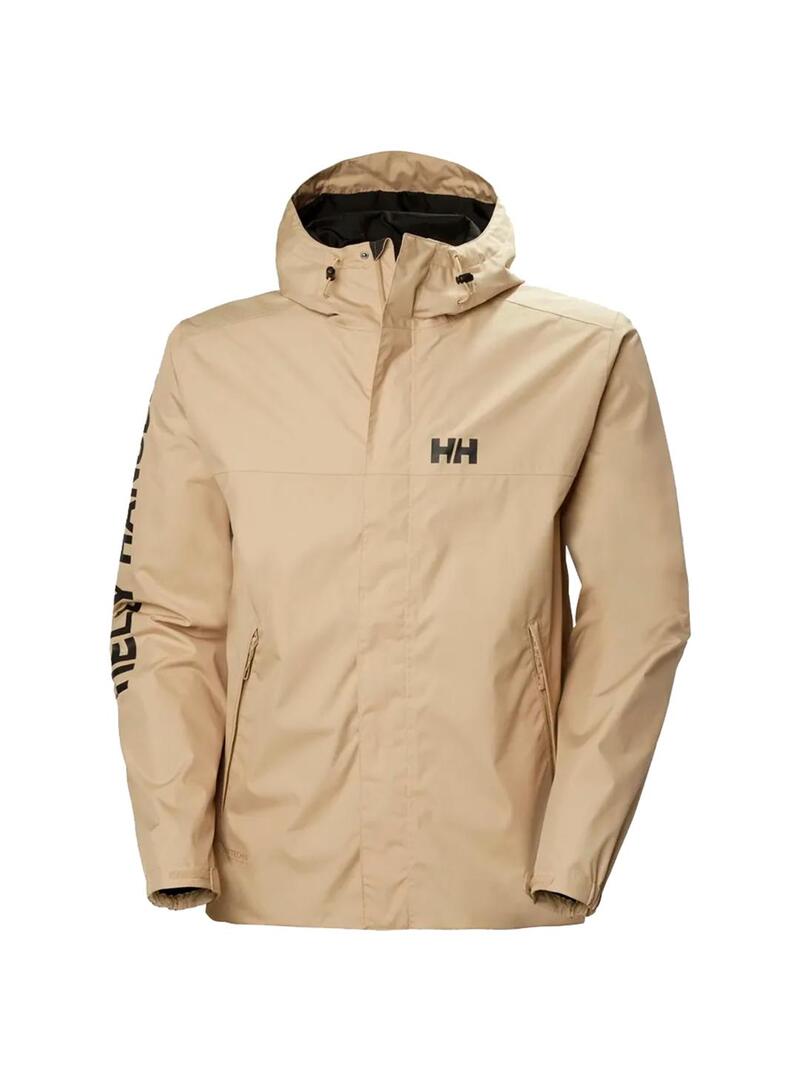 Cazadora Hombre Helly Hansen Ervik Jacket Camel HELLY HANSEN para Hombre | Deportes Trisport