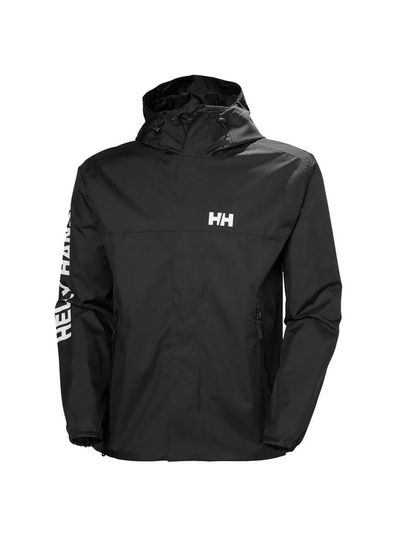 Cazadora Hombre Helly Hansen Ervik Jacket Negra HELLY HANSEN para Hombre | Deportes Trisport