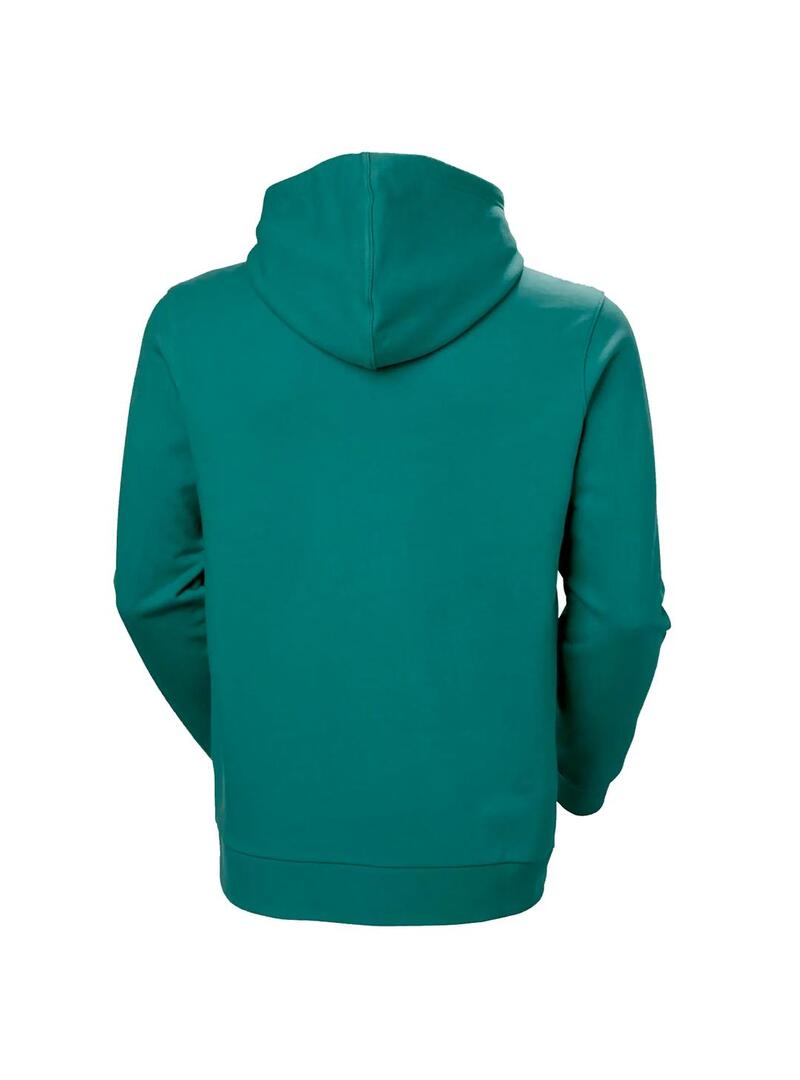 Sudadera Hombre Helly Hansen Box Hoodie Verde HELLY HANSEN para Hombre | Deportes Trisport