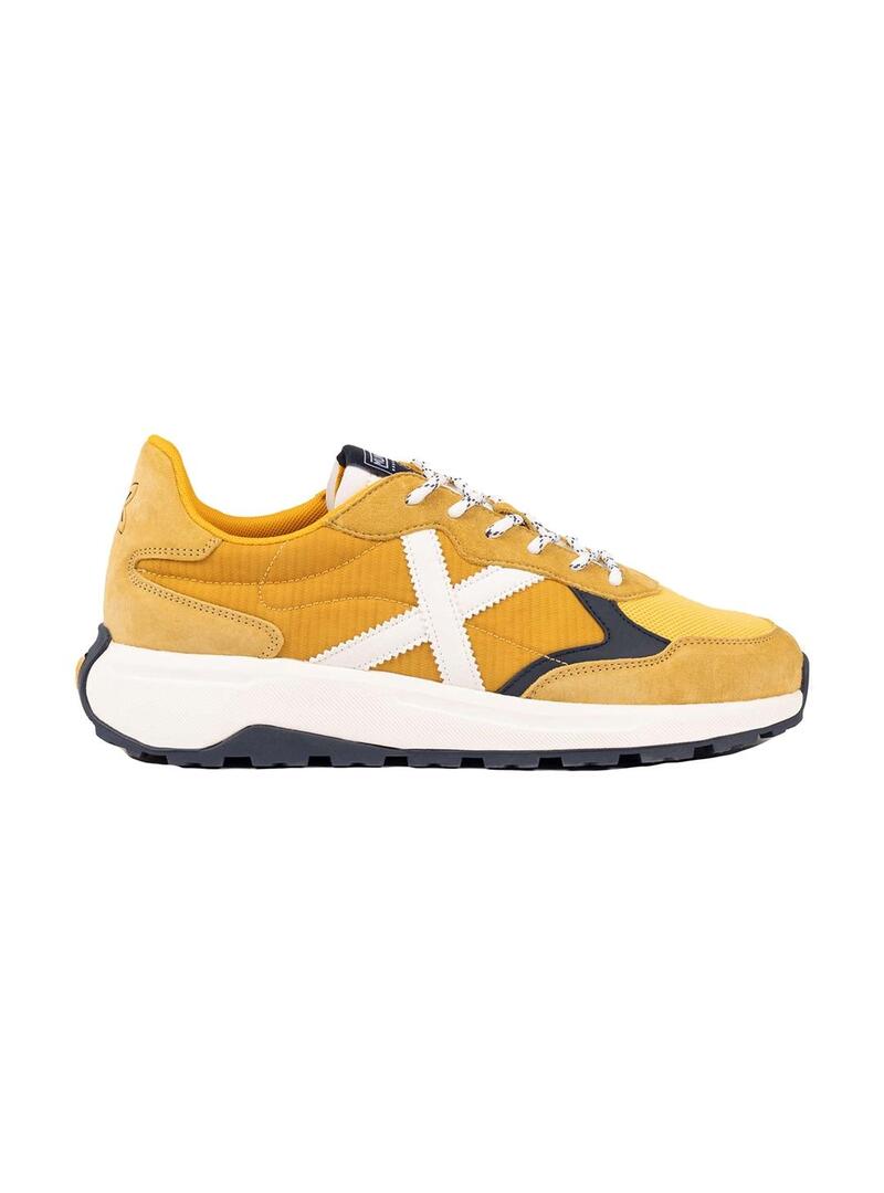 Zapatilla Hombre Munich Babel 16 Amarilla Munich para Hombre | Deportes Trisport
