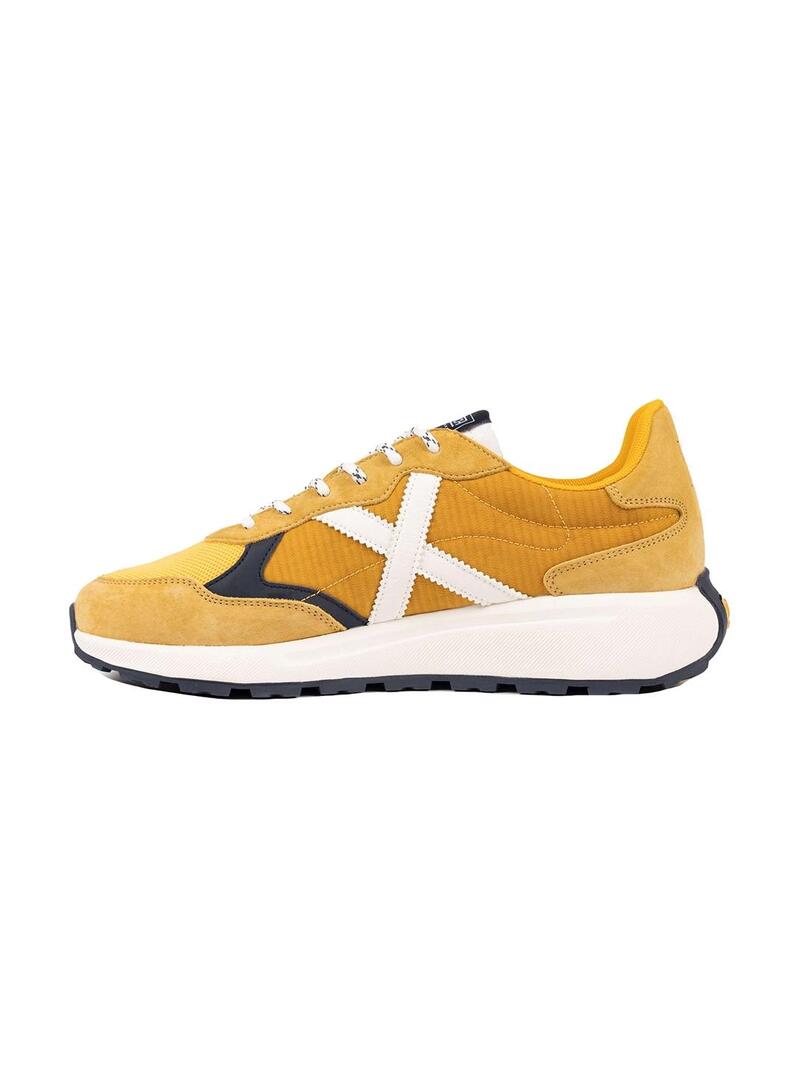 Zapatilla Hombre Munich Babel 16 Amarilla Munich para Hombre | Deportes Trisport