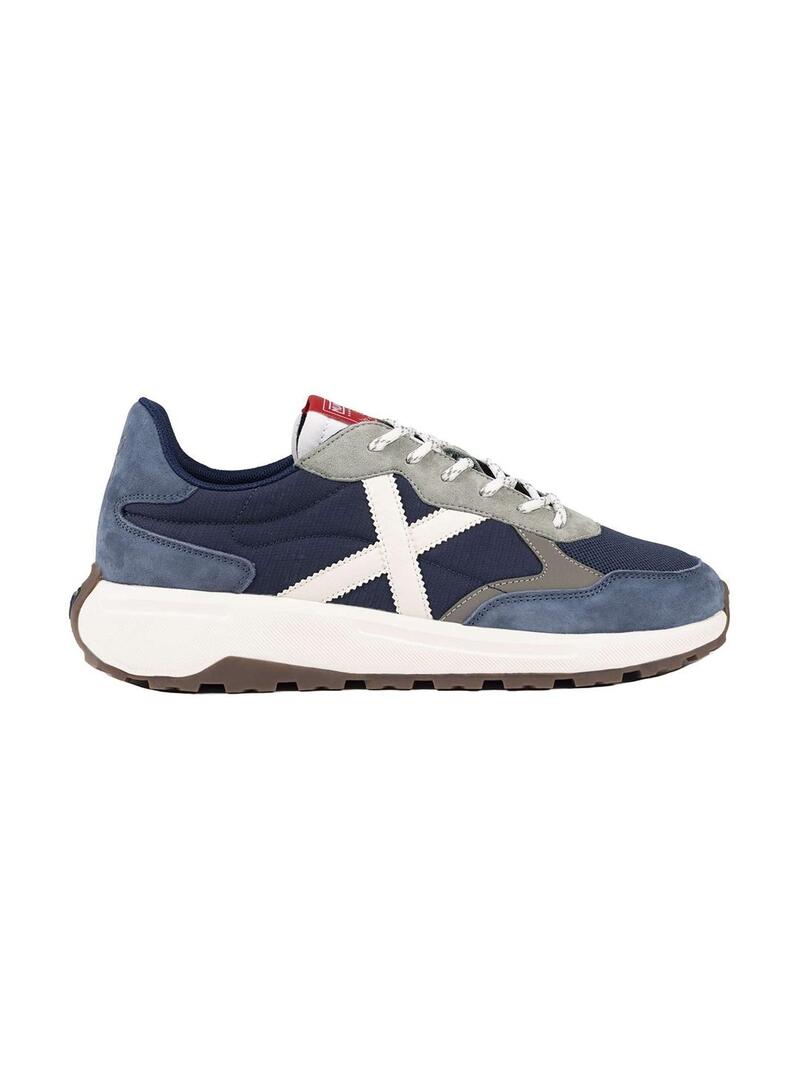 Zapatilla Hombre Munich Babel 14 Azules Munich para Hombre | Deportes Trisport